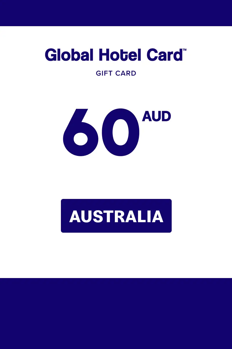 Global Hotel Card 60 AUD Gift Card (Australia) - Digital Key