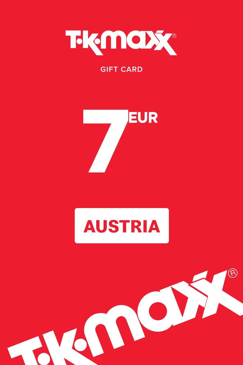 TK Maxx 7 EUR Gift Card (Austria) - Digital Key