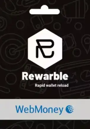 Rewarble WebMoney 90 USD Gift Card (Global) - Rewarble - Digital Key