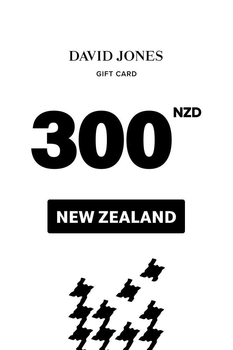 David Jones 300 NZD Gift Card (New Zealand) - Digital Key