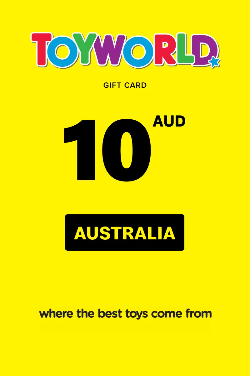 ToyWorld 10 AUD Gift Card (Australia) - Digital Key