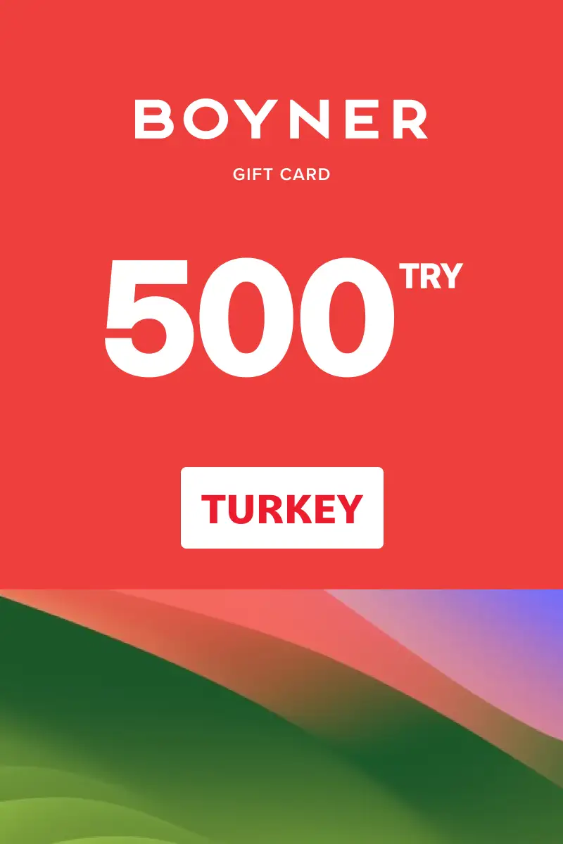 Boyner 500 TRY Gift Card (Turkey) - Digital Key