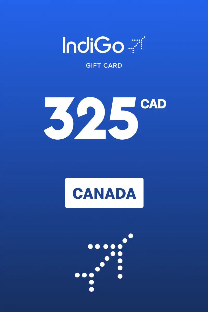 Indigo 325 CAD Gift Card (Canada) - Digital Key