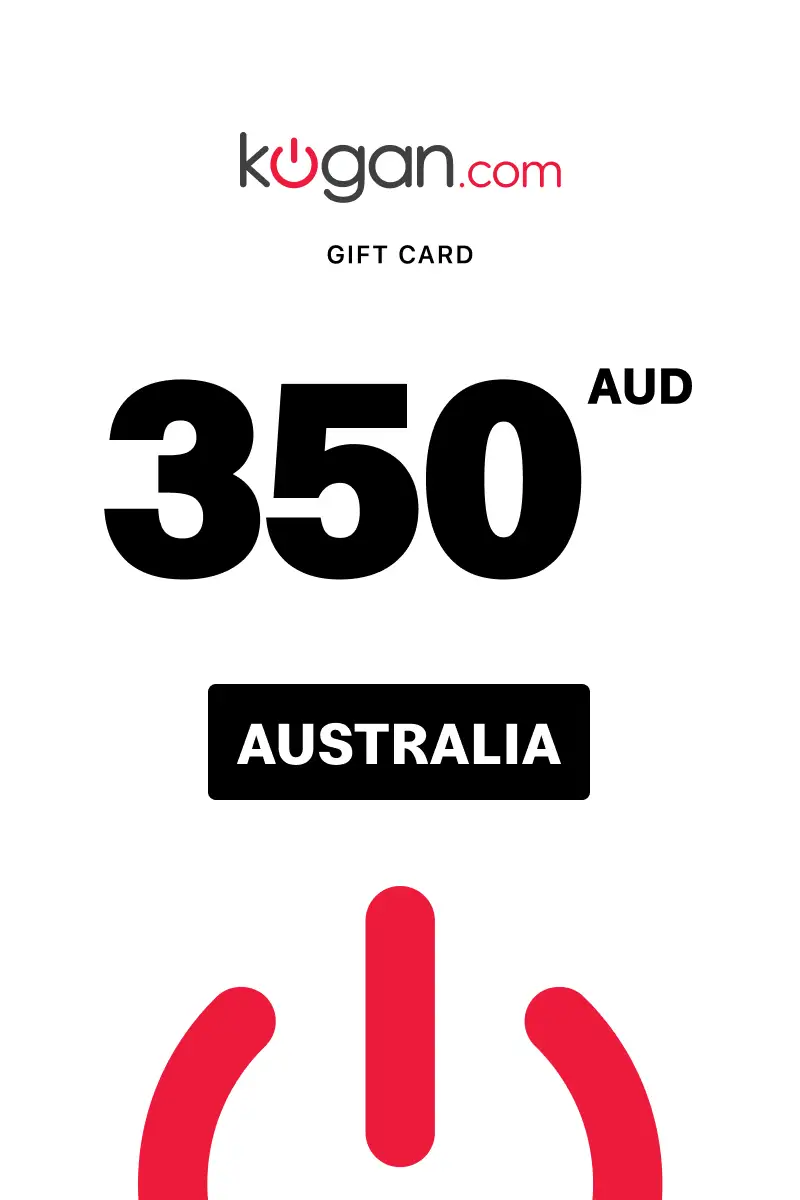 Kogan 350 AUD Gift Card (Australia) - Digital Key