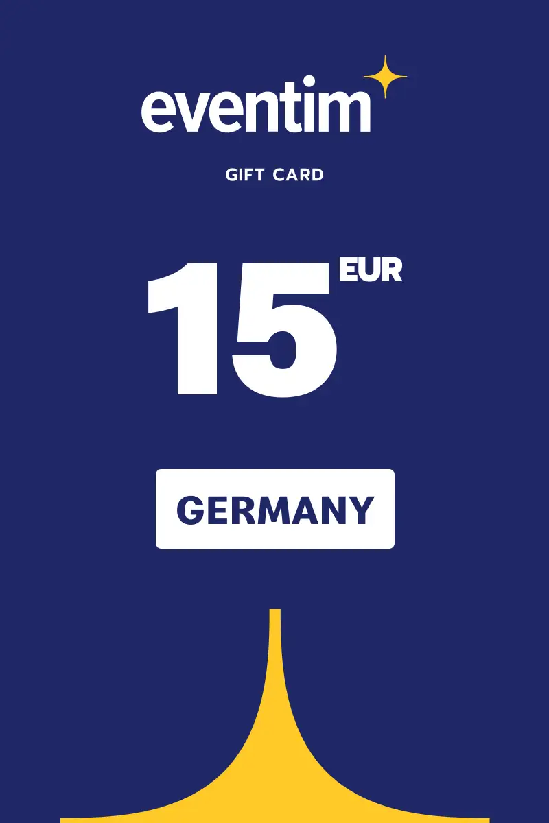 Eventim 15 EUR Gift Card (Germany) - Digital Key