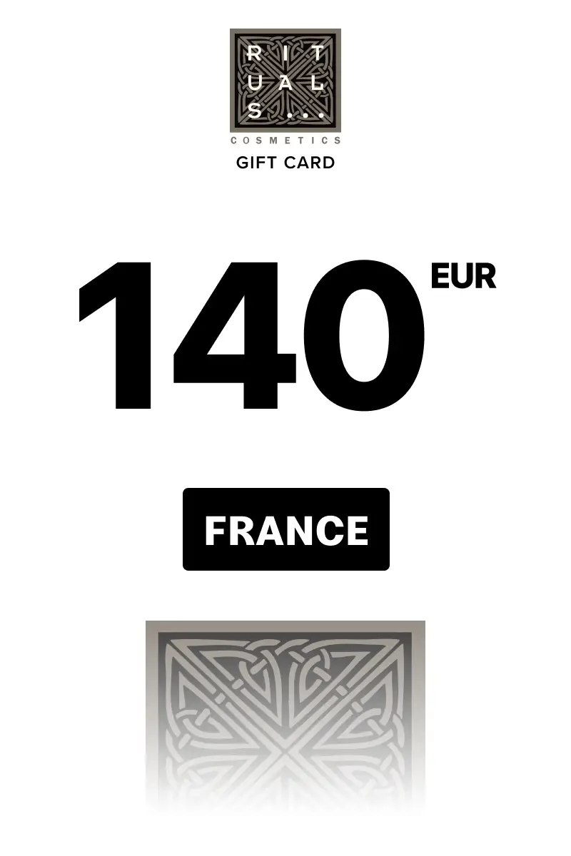 Rituals 140 EUR Gift Card (France) - Digital Key