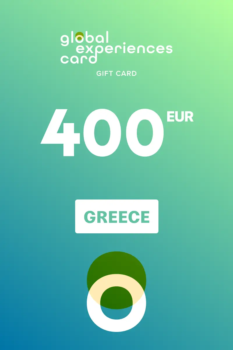 Global Experience Card 400 EUR Gift Card (Greece) - Digital Key
