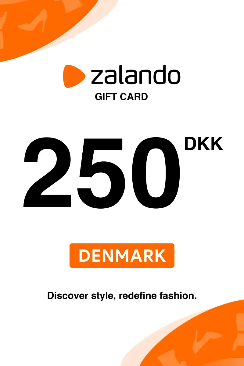Zalando 250 DKK Gift Card (Denmark) - Digital Key