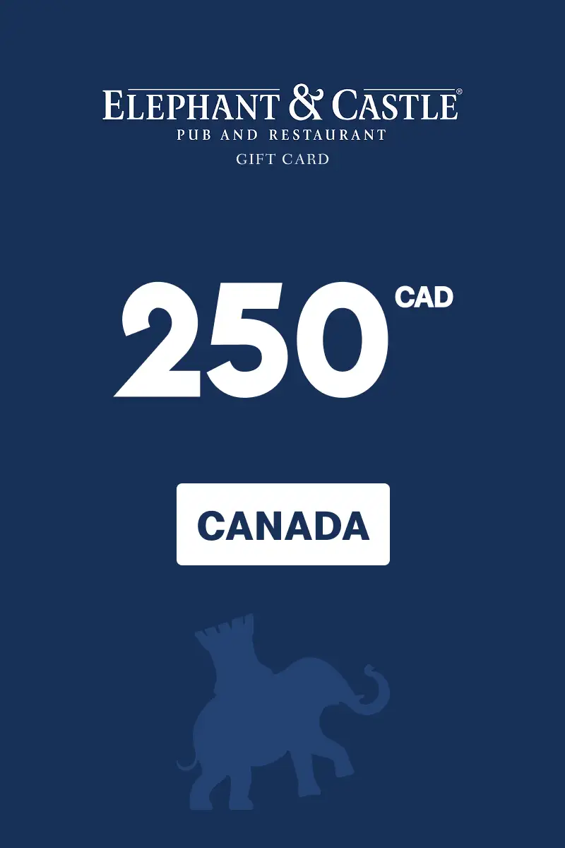 Elephant and Castle 250 CAD Gift Card (Canada) - Digital Key
