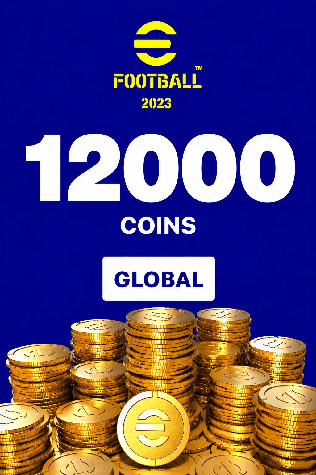 eFootball 2023 - 12000 Coins (Global) (Xbox One / Xbox Series X|S) - Xbox Live - Digital Key