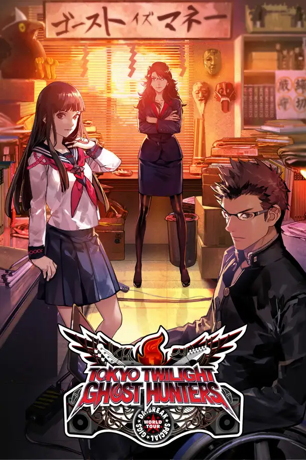 Tokyo Twilight Ghost Hunters Daybreak - Special Gigs (Global) (PC) - Steam - Digital Key