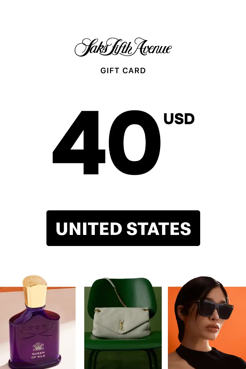Saks Fifth Avenue 40 USD Gift Card (United States) - Digital Key