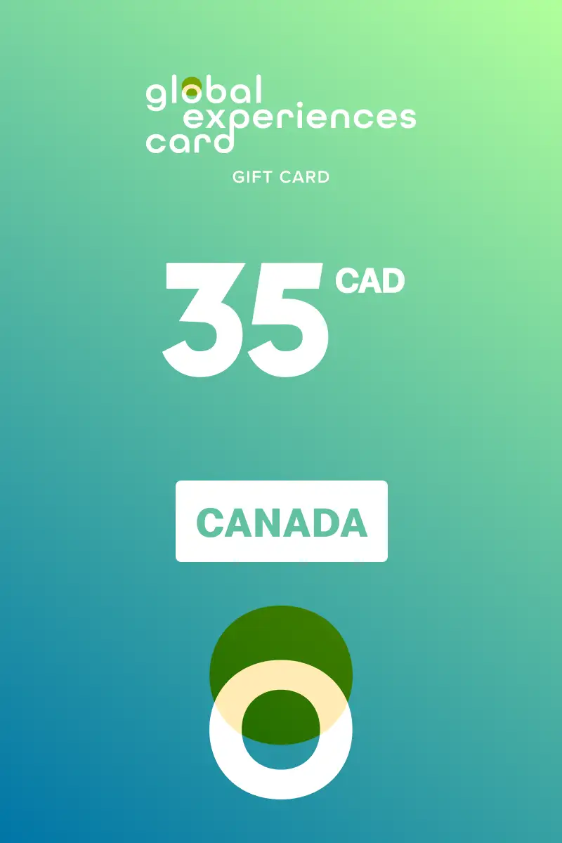 Global Experience by Viator 35 CAD Gift Card (Canada) - Digital Key