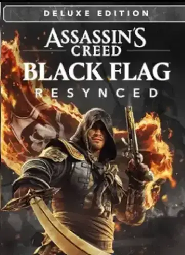 Assassin's Creed Black Flag - Resynced Deluxe Edition (Global) (Xbox Series X|S) - Xbox Live - Digital Key