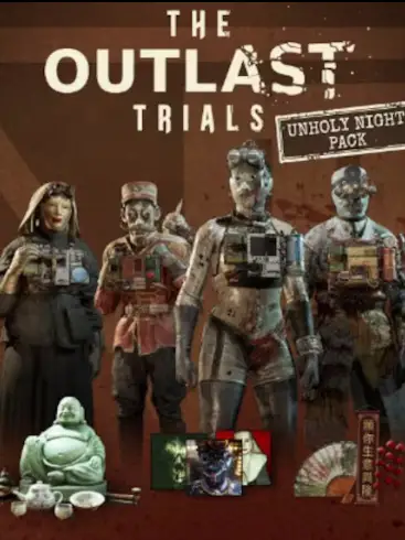 The Outlast Trials Unholy Night Pack DLC (Europe) (PC) - Steam - Digital Key
