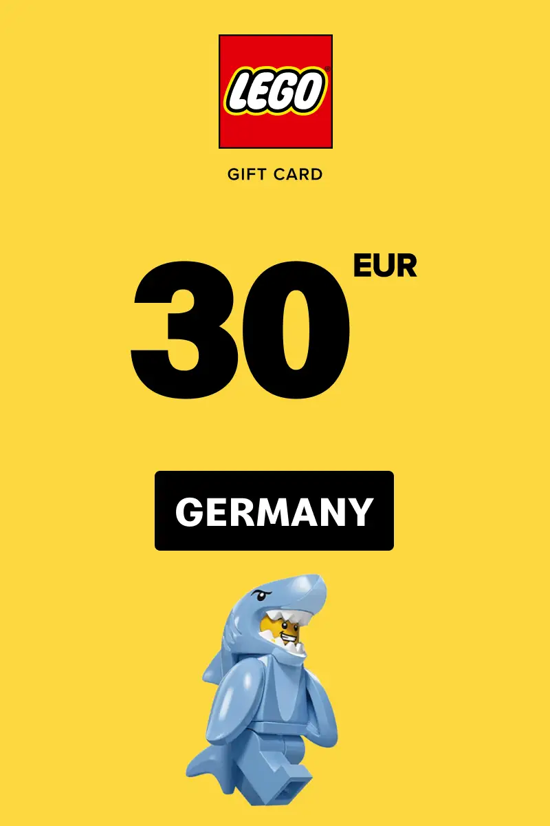 LEGO 30 EUR Gift Card (Germany) - Digital Key