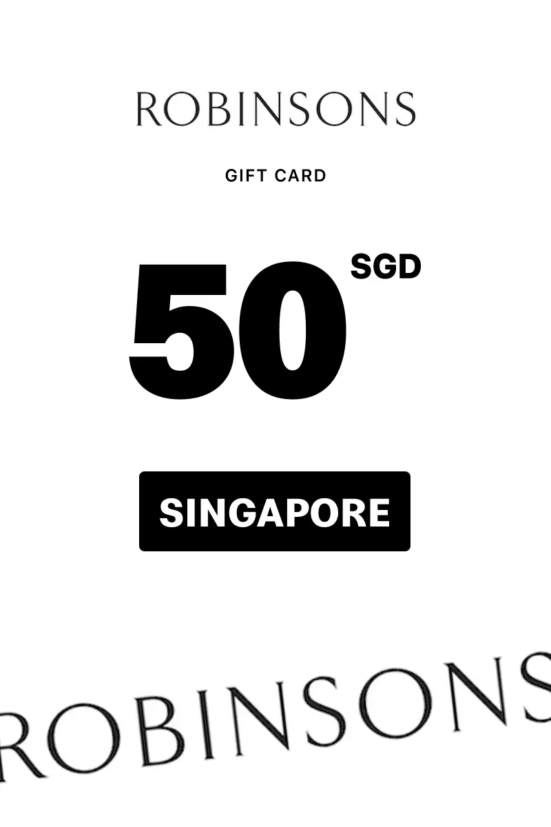 Robinsons 50 SGD Gift Card (Singapore) - Digital Key