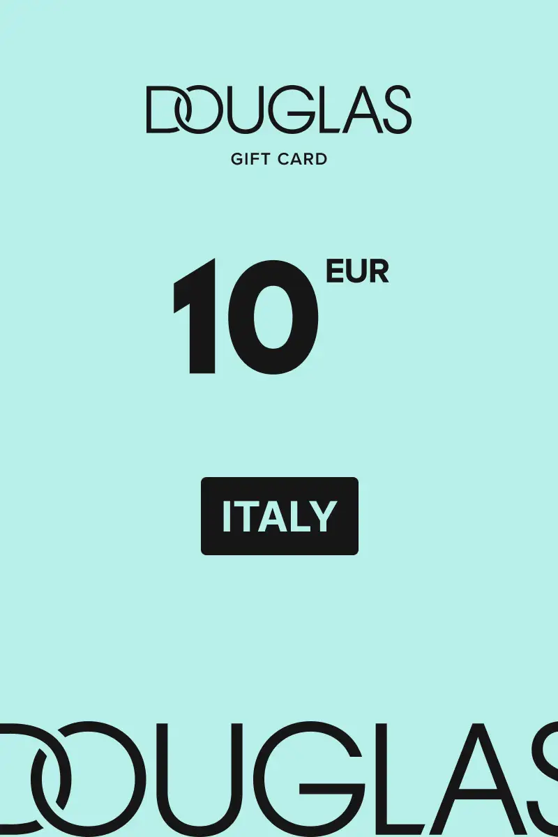 Douglas 10 EUR Gift Card (Italy) - Digital Key