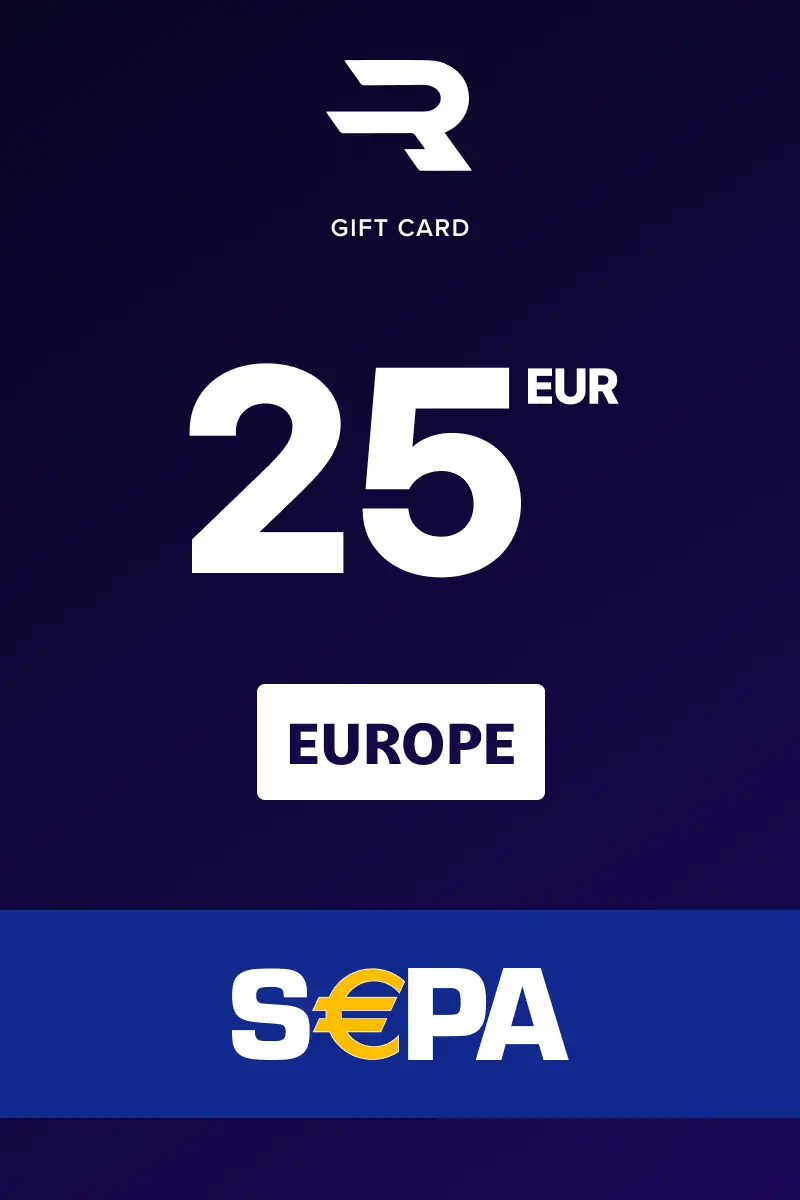 Rewarble SEPA 25 EUR Gift Card (Europe) - Rewarble - Digital Key