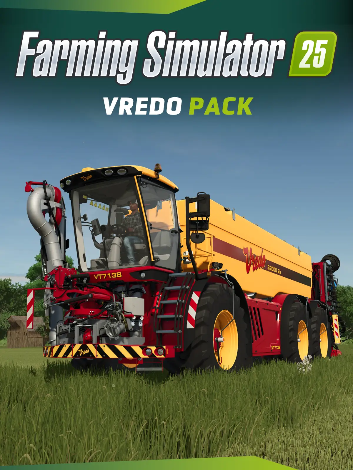 Farming Simulator 25 - Vredo Pack DLC (Global) (PC / Mac) - Steam - Digital Key