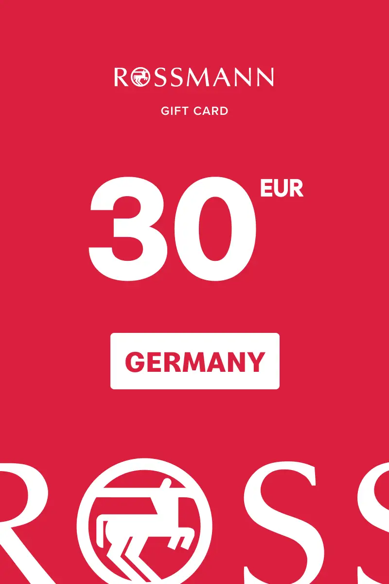 Rossmann 30 EUR Gift Card (Germany) - Digital Key