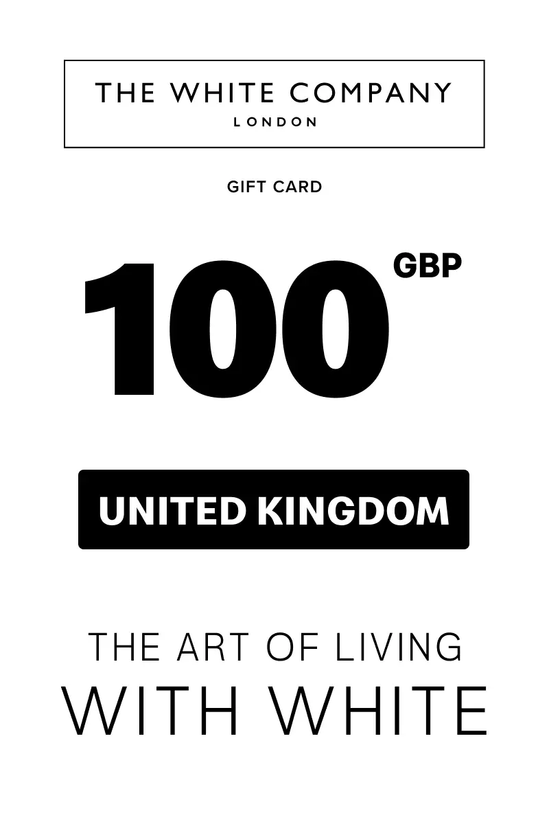 The White Company 100 GBP Gift Card (United Kingdom) - Digital Key