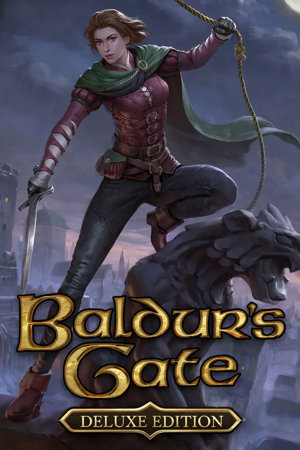 Baldur's Gate Deluxe Edition (Global) (PC / Mac / Linux) - Steam - Digital Key