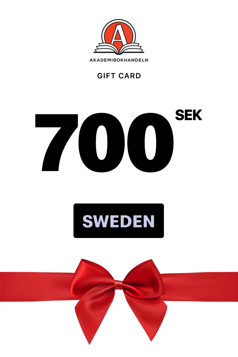 Akademibokhandeln 700 SEK Gift Card (Sweden) - Digital Key