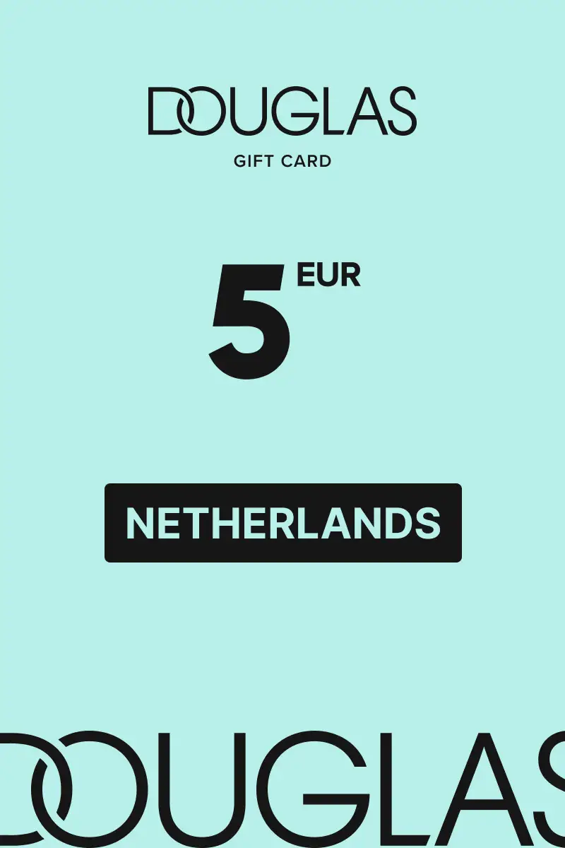 Douglas 5 EUR Gift Card (Netherlands) - Digital Key
