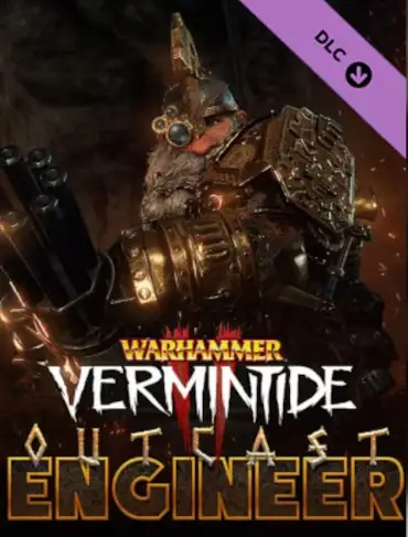 Warhammer Vermintide 2 - Outcast Engineer Career DLC (Global) (PC) - Steam - Digital Key