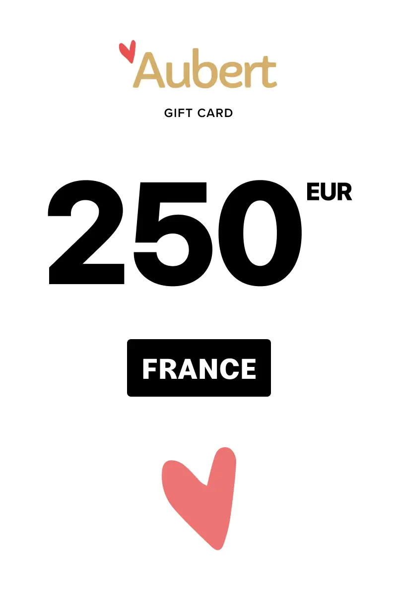 Aubert 250 EUR Gift Card (France) - Digital Key