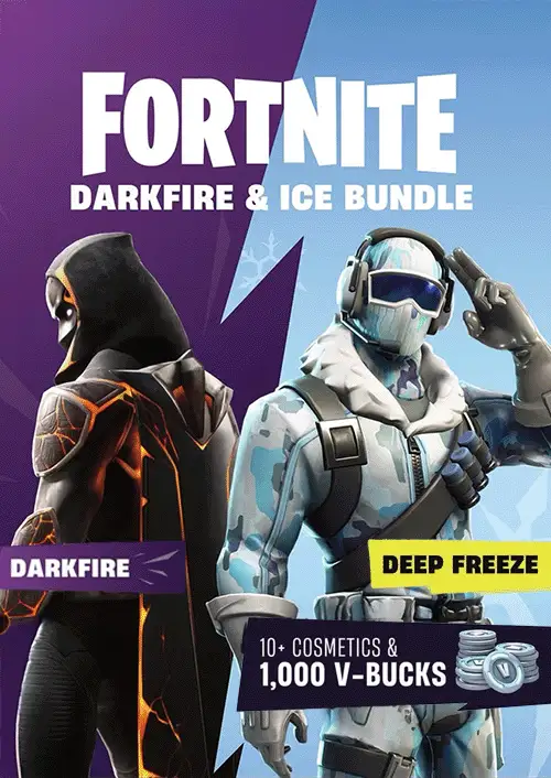 Fortnite Darkfire and Ice Bundle DLC (Europe) (Nintendo Switch 2) - Nintendo - Digital Key afbeelding