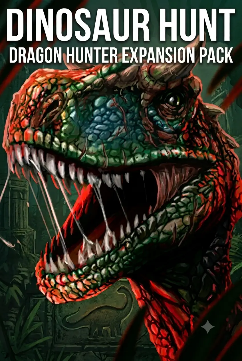 Dinosaur Hunt - Dragon Hunter Expansion Pack DLC (Global) (PC / Mac / Linux) - Steam - Digital Key