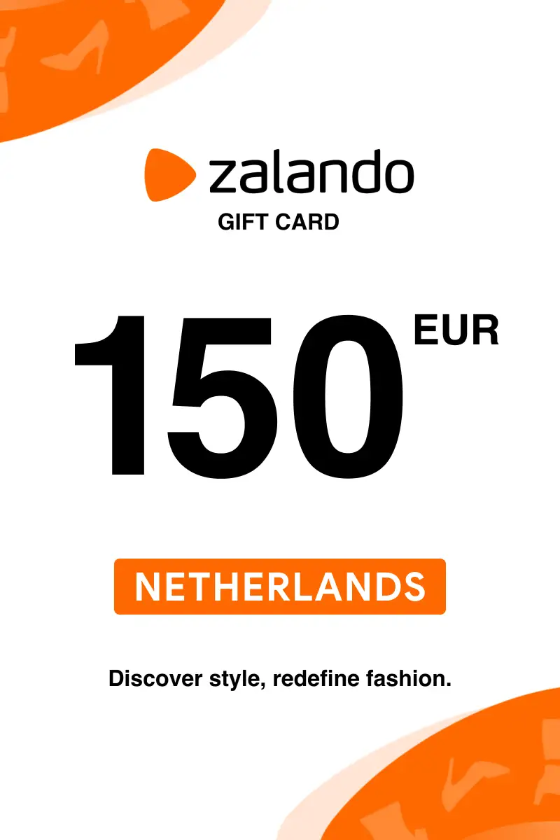 Zalando 150 EUR Gift Card (Netherlands) - Digital Key
