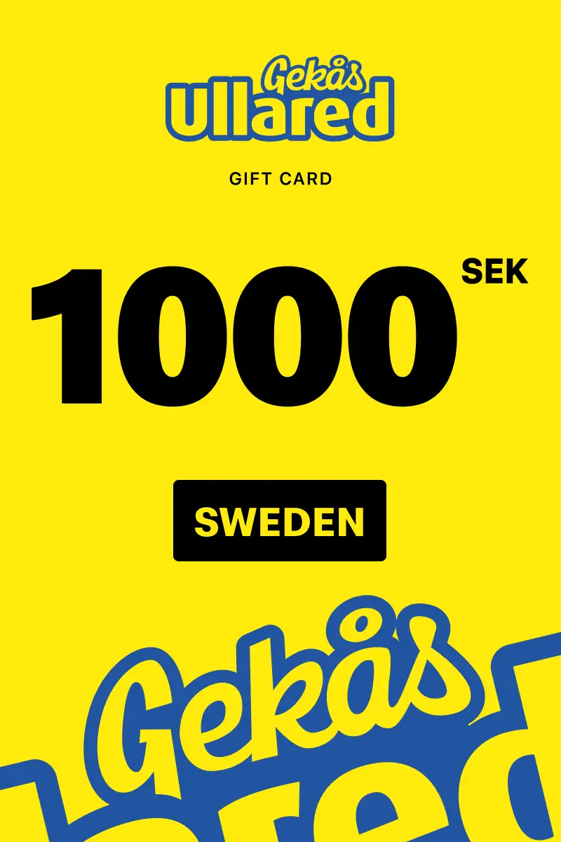 Gekas 1000 SEK Gift Card (Sweden) - Digital Key