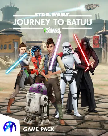 The Sims 4 - Star Wars: Journey to Batuu DLC