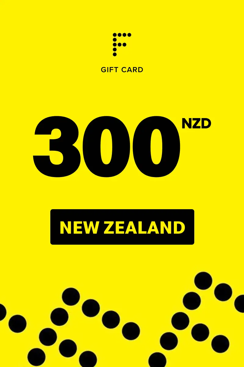 Fidira 300 NZD Gift Card (New Zealand) - Digital Key