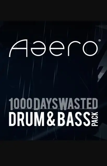 Aaero - 1000DaysWasted - Drum and Bass Pack DLC (Global) (PC) - Steam - Digital Key