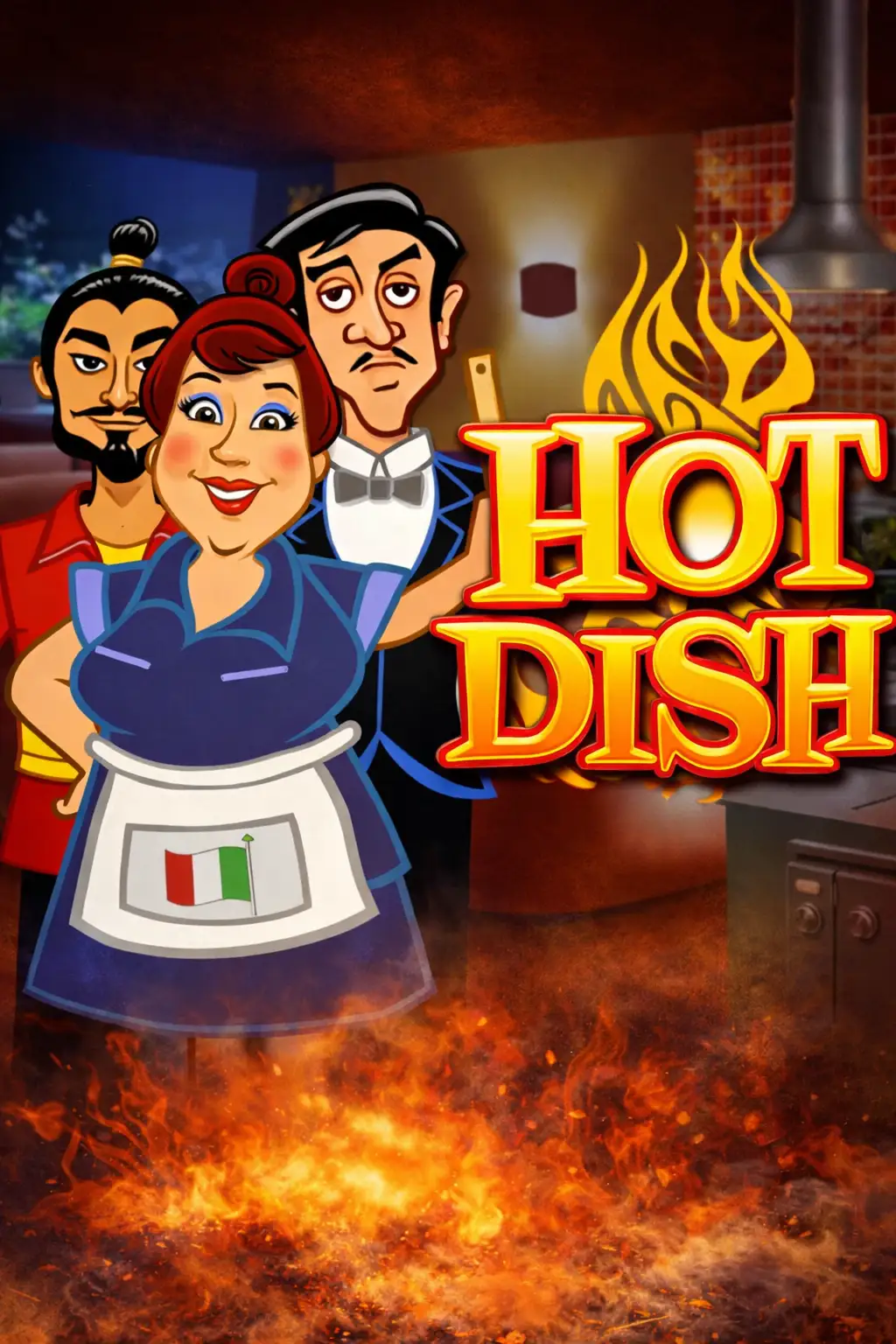 Hot Dish (Global) (PC) - Steam - Digital Key