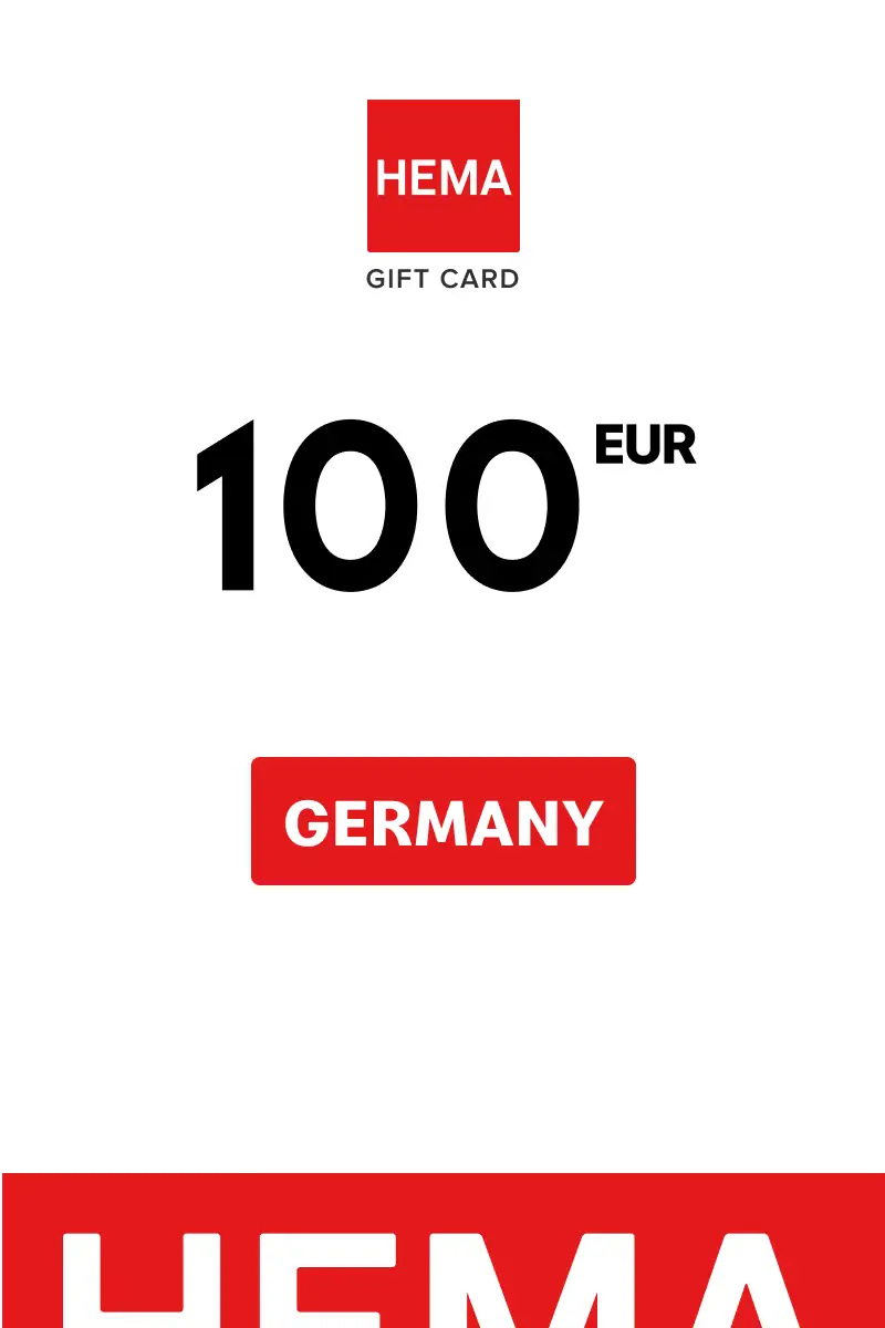 HEMA 100 EUR Gift Card (Germany) - Digital Key