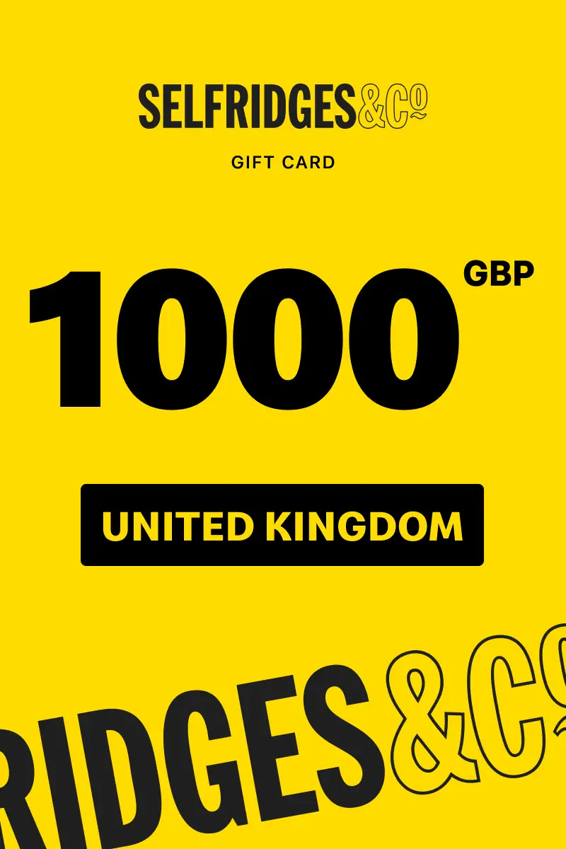 Selfridges 1000 GBP Gift Card (United Kingdom) - Digital Key