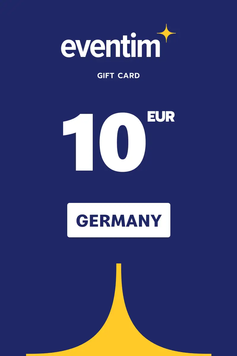 Eventim 10 EUR Gift Card (Germany) - Digital Key