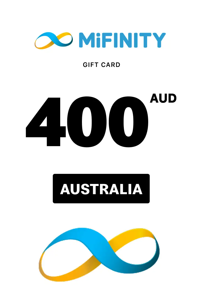 MiFinity 400 AUD Gift Card (Australia) - Digital Key