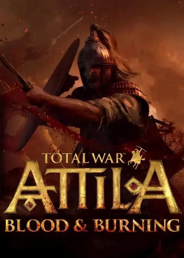 Total War Attila - Blood and Burning DLC (Global) (PC / Linux) - Steam - Digital Key