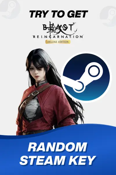 Try to Get Beast of Reincarnation - Deluxe Edition - Random 1 Key (Global) (PC) - Digital Key