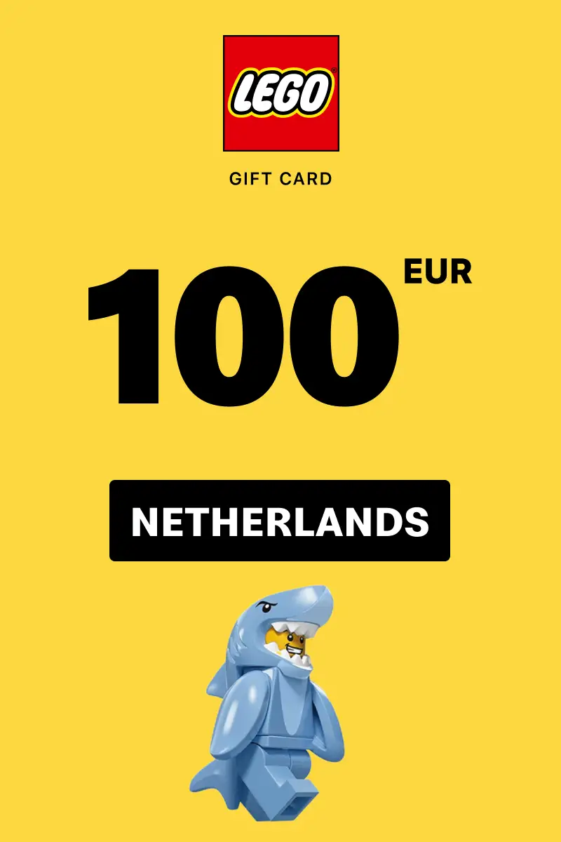 LEGO 100 EUR Gift Card (Netherlands) - Digital Key