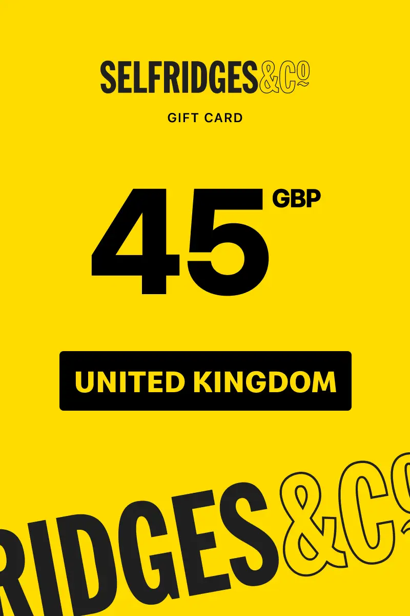 Selfridges 45 GBP Gift Card (United Kingdom) - Digital Key