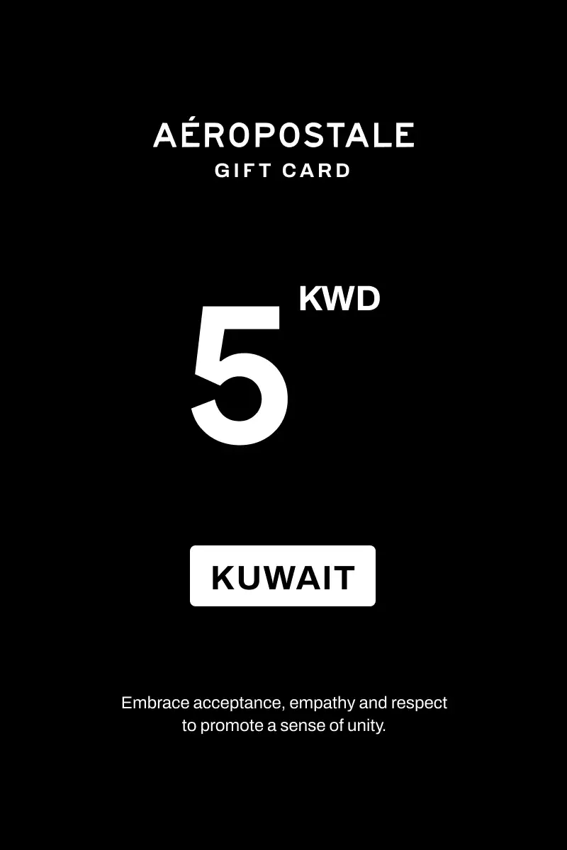 Aeropostale 5 KWD Gift Card (Kuwait) - Digital Key