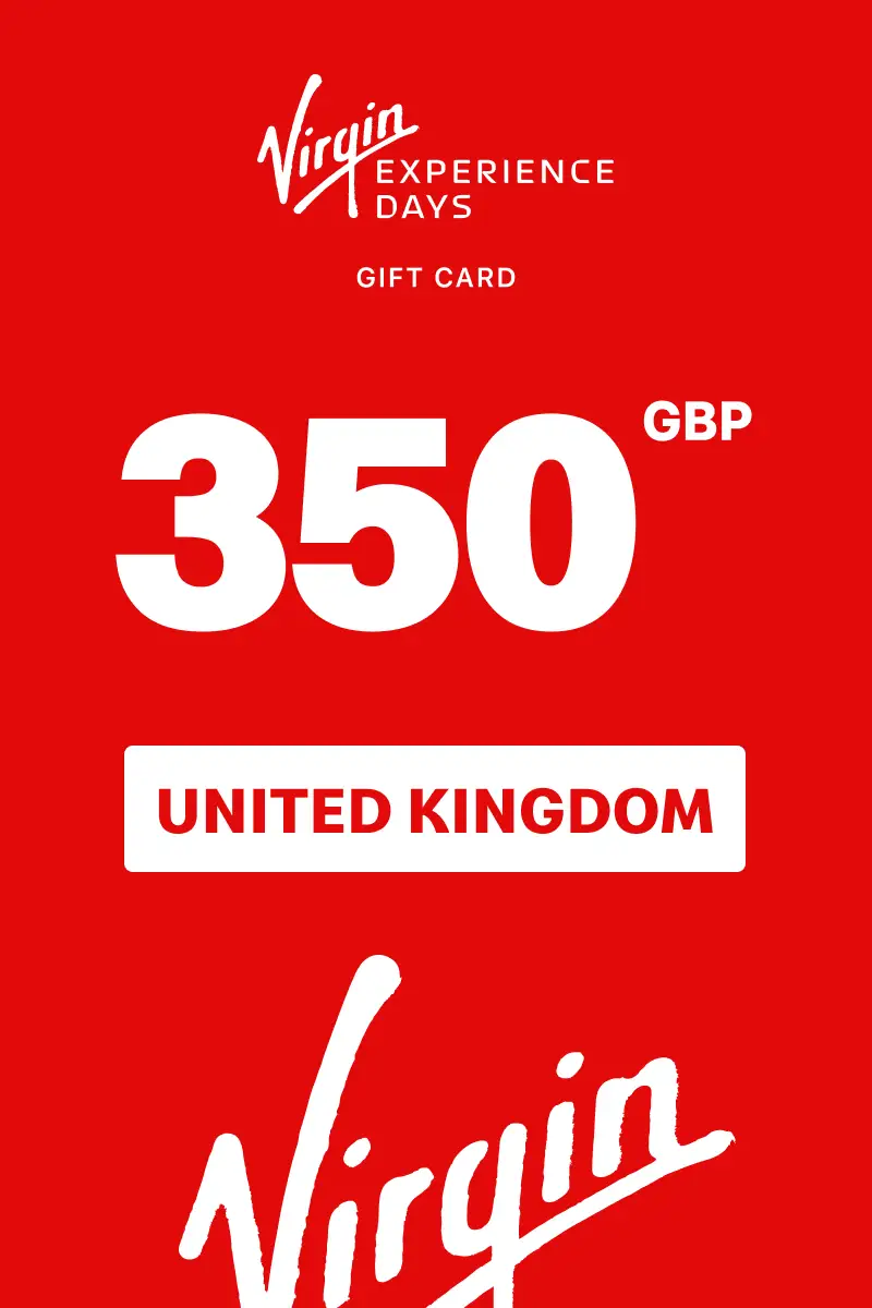 Virgin Experience Days 350 GBP Gift Card (United Kingdom) - Digital Key