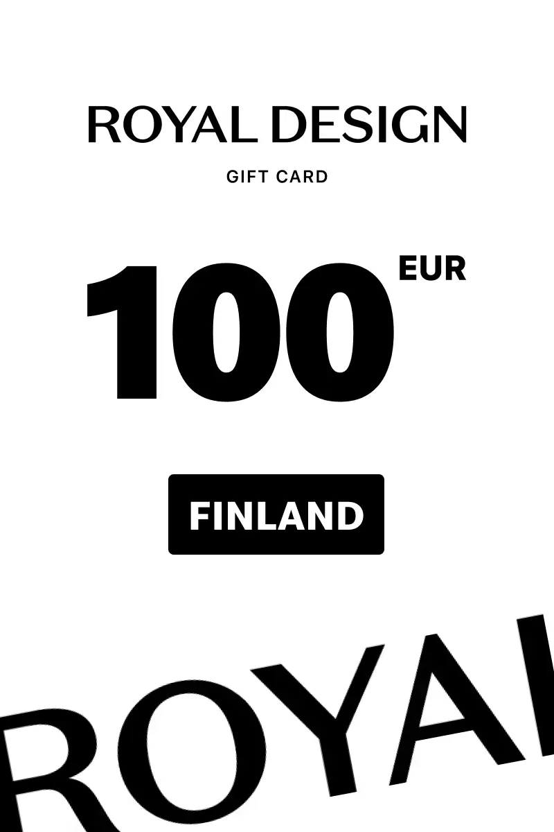 Royal Design 100 EUR Gift Card (Finland) - Digital Key